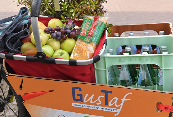 Ausgelegt ist das freie Lastenrad einschließlich Fahrer für ein Gesamtgewicht von 200 Kilogramm. - © Jens Dünhölter