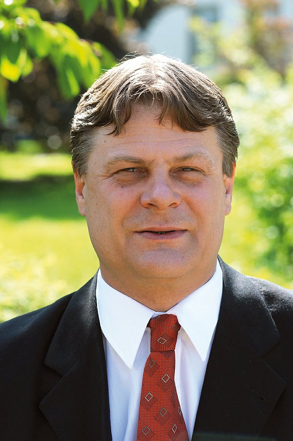 Joseph Büker, CDU-Fraktionsvorsitzender. - © NW-Archiv
