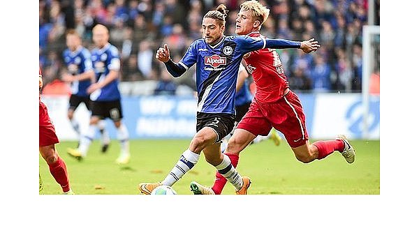 Arminias Neuzugang Ulm schätzt offensive Spielweise - © Arminia