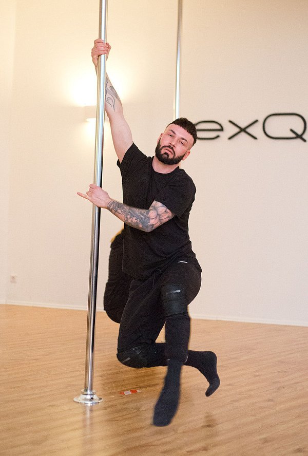 Mit Leidenschaft: Marcin Drozdz im Contemporary. - © Oliver Krato