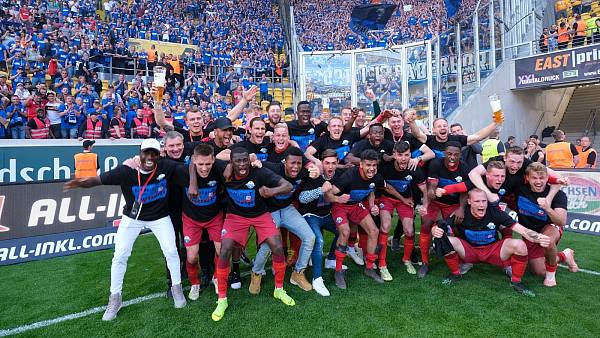 SC Paderborn steigt in die 1. Bundesliga auf | nw.de