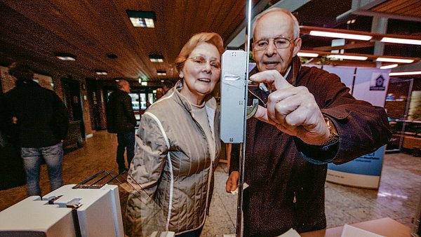 Großes Interesse an Sicherheit | nw.de