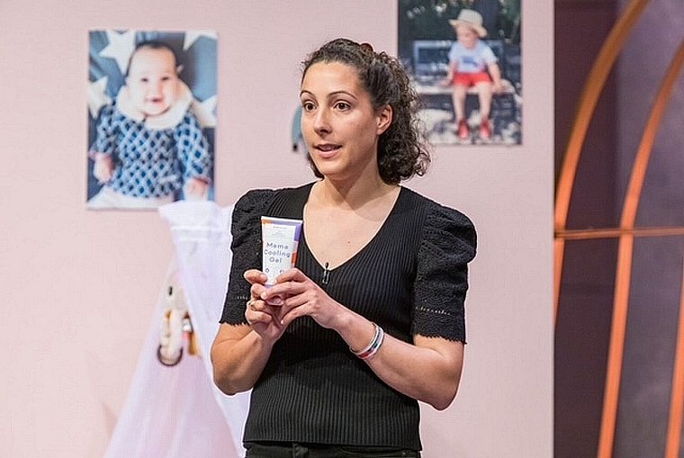 Bielefelderin erfindet "Mama Cooling Gel"