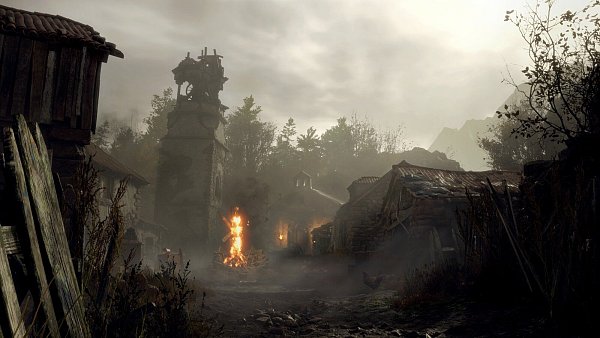 Viva Espana sieht anders aus. Die Spielewelt ist trotzdem überzeugend. - © Capcom