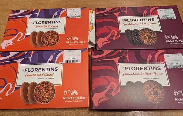 Die Firma TJX Deutschland Ltd. & Co. KG ruft Chocolate Biscuits zurück. - © Firma TJX Europe