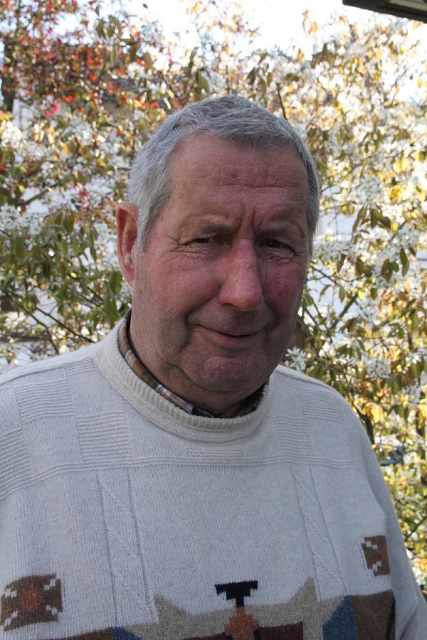 Organisierte einen Krankentransport: Werner Ibold marschierte als Elfjähriger mutig zu den Besatzern und fragte um Hilfe. Foto: Nicole Sielermann