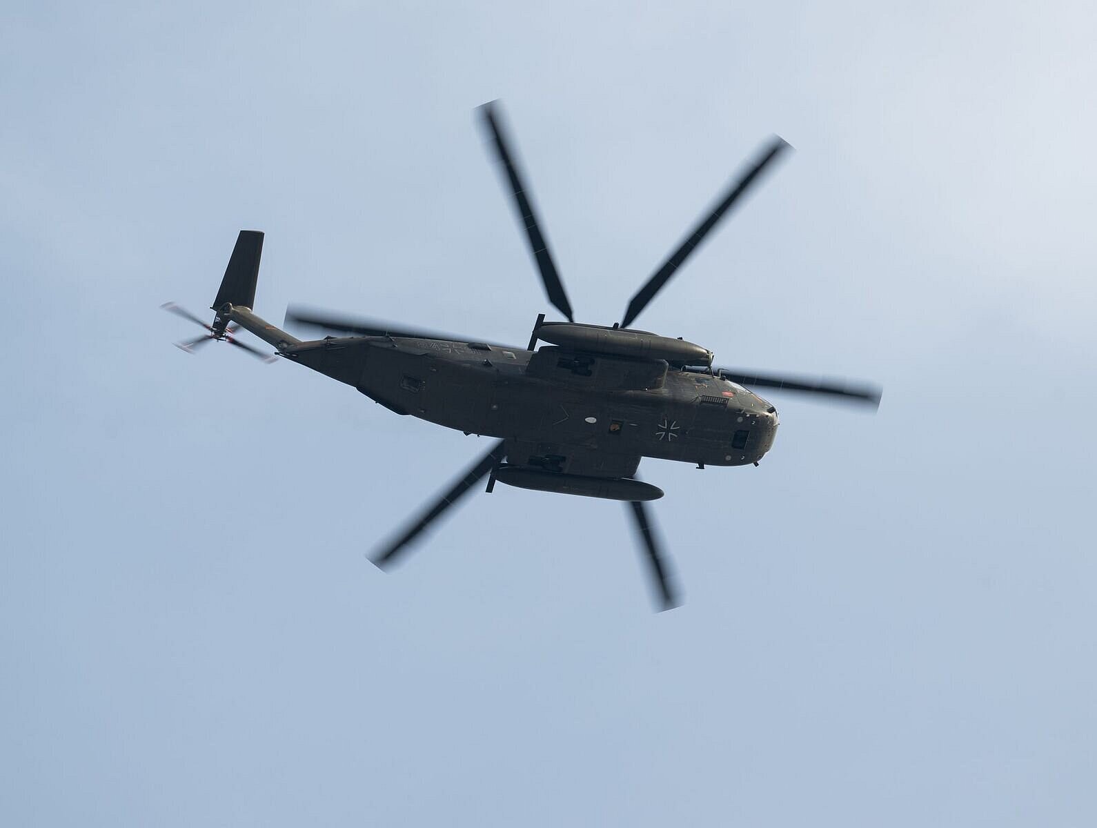 Soldat verunglückt beim Abseilen aus Hubschrauber