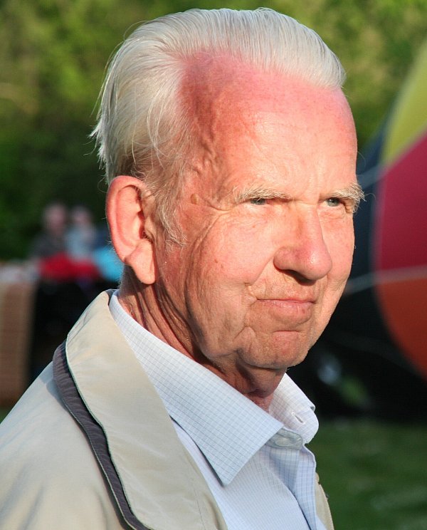 Willi Düppmann feiert am 12. Mai seinen 90. Geburtstag. - © Rainer Stephan