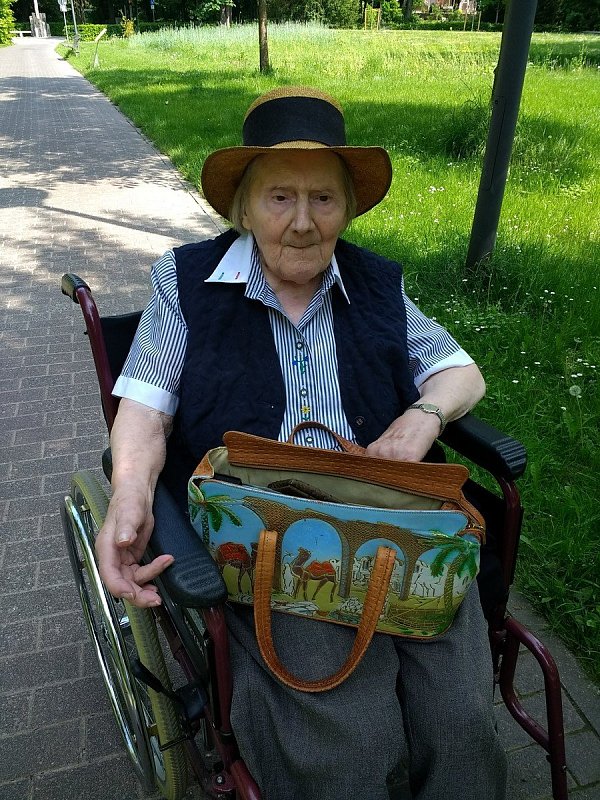 Feiert Geburtstag: Wilhelmine Schönlau aus Bad Lippspringe. - © Systemadministrator