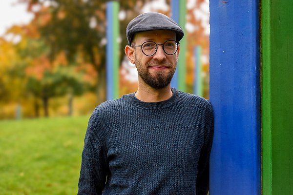 Junior-Professor Jonas Jalowy (Angewandte Mathematik und Stochastik). - © Universität Paderborn