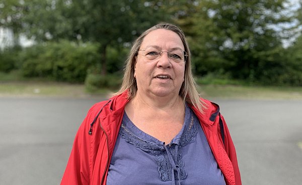 Stephie Karger, Ratsfrau der Linken, kann im Notfall auch mal in die Offensive gehen. - © Nicole Bliesener
