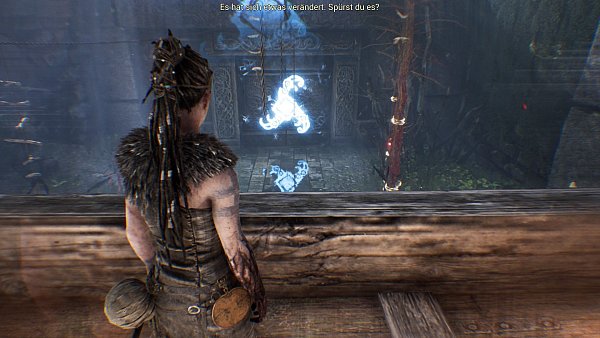 Irgendwann nervig: Runen, die Türen öffnen, in der Spielwelt erkennen. - © Screenshot: NW