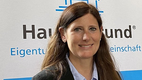 Daniela Niermann vertritt als Geschäftsführerin von Haus und Grund Ostwestfalen Lippe die Interessen von Haus-, Wohnungs- und Grundbesitzern. - © Martin Krause