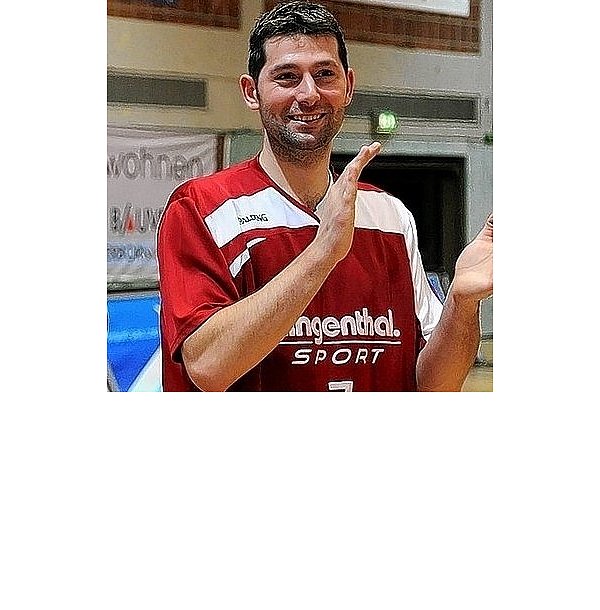Flügelspieler Daniel Lieneke. - © FOTO: KÖPPELMANN