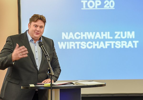 Neu dabei: Aufsichtsrat Mathias Gerner. - © Christian Weische
