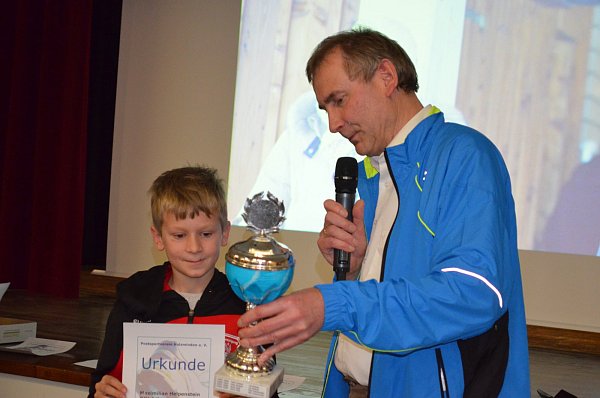 Der jüngste Serienabsolvent: Maximilian Helpenstein (Jahrgang 2007) aus Brakel wurde Vierter der Schüler. - © privat