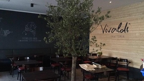 Das italienische Restaurant Trattoria Vivaldi eröffnet am Samstag am Neumarkt. - © Trattoria Vivaldi