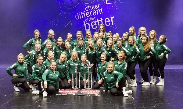 Cheerleading: Wildcats überzeugen auf ganzer Linie. - © Zarnke
