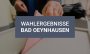 Alle Wahlergebnisse zur Kommunalwahl aus Bad Oeynhausen im Überblick