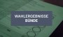 Alle Wahlergebnisse zur Kommunalwahl aus Bünde im Überblick