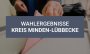 Alle Wahlergebnisse zur Kommunalwahl aus dem Kreis Minden-Lübbecke im Überblick