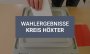 Alle Wahlergebnisse zur Kommunalwahl aus Höxter im Überblick