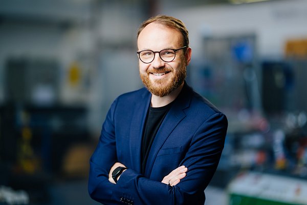 Professor Jakub Kučka (Leistungselektronik und Elektrische Antriebstechnik). - © BESIM MAZHIQI