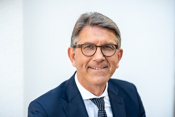 Wolfram Weimer, Staatsminister für Kultur und Medien. - © Michael Kappeler/dpa