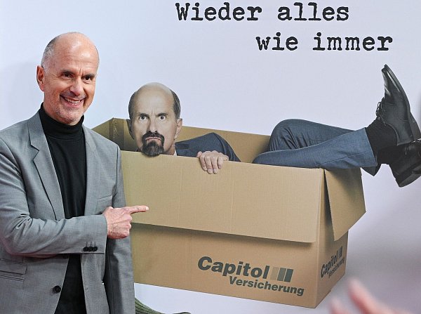 Christoph Maria Herbst - hier bei der Kinopremiere - spielt Bernd Stromberg. - © Jens Kalaene/dpa