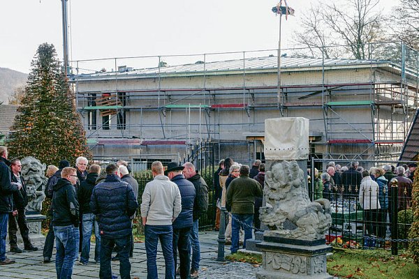 Der Museumsneubau soll auf zwei Etagen 809 Quadratmeter Nutz- und 660 Quadratmeter Ausstellungsfläche erhalten. - © FOTO: BURKHARD BATTRAN