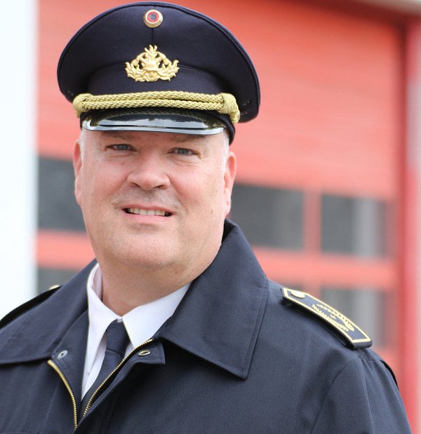Stadtbrandinspektor: Jürgen Schmits, Leiter der Feuerwehr. - © Simone Flörke