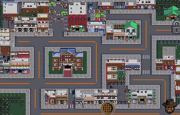 "Stranger Things: The Game" spielt in Hawkins. - © Screenshot Stranger Things: The Game