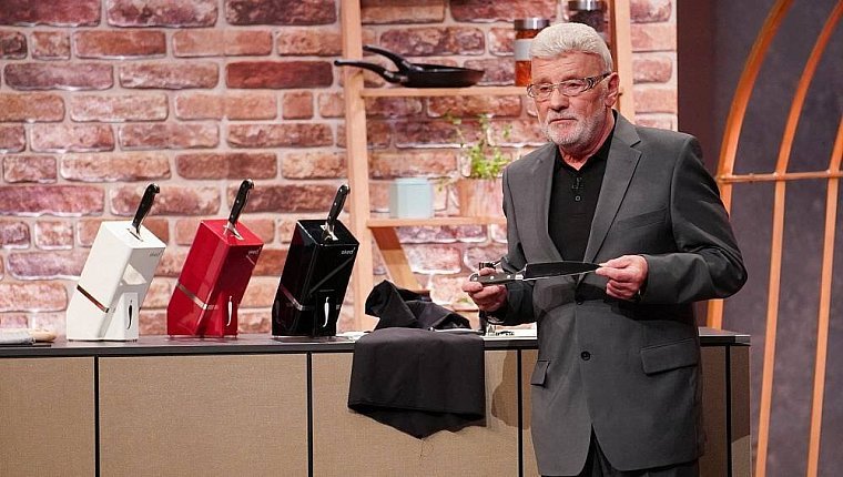 Löhner präsentiert elektronischen Messerschärfblock "Sked"