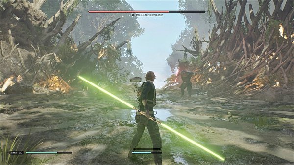 Die abwechslungsreichen Bossfights stellen den Höhepunkt und das Ende der Entdeckung von Planeten dar. - © EA Games