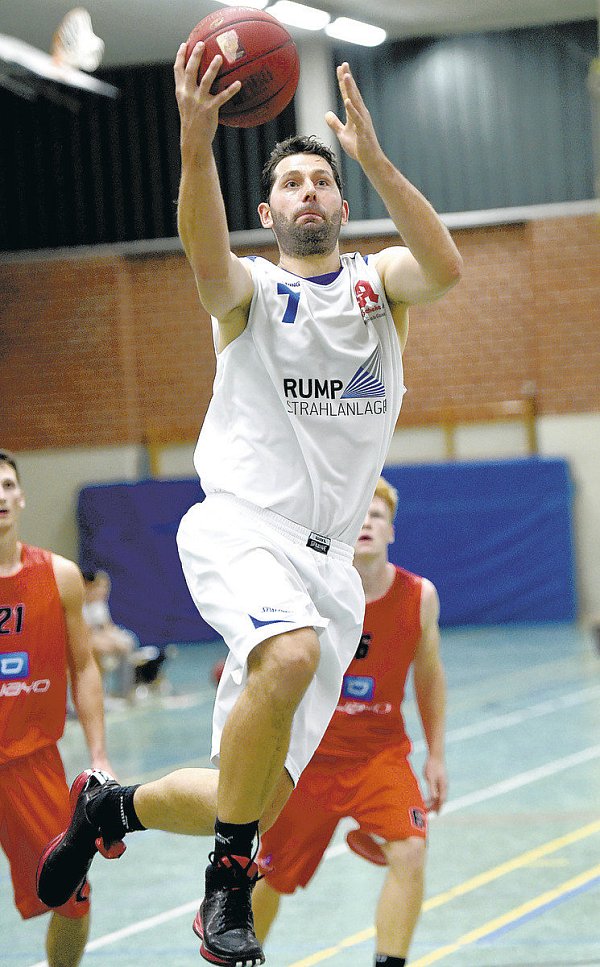 Im Sälzer-Trikot: Lieneke spielt aktuell für seinen Stammklub. - © Marc Köppelmann
