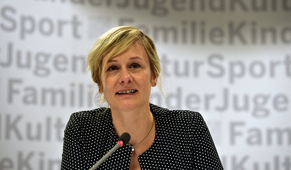 NRW-Kulturministerin Christina Kampmann (SPD). - © dpa