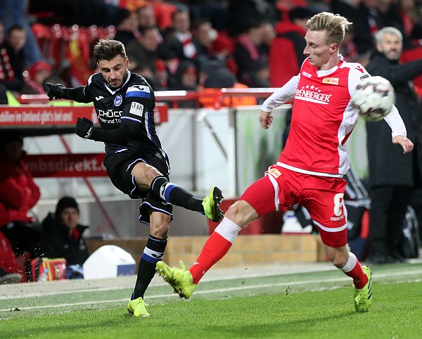 Jonathan Clauss (l.) bestritt 62 Zweitligaspiele für den DSC Arminia Bielefeld. - © Wolfgang Rudolf
