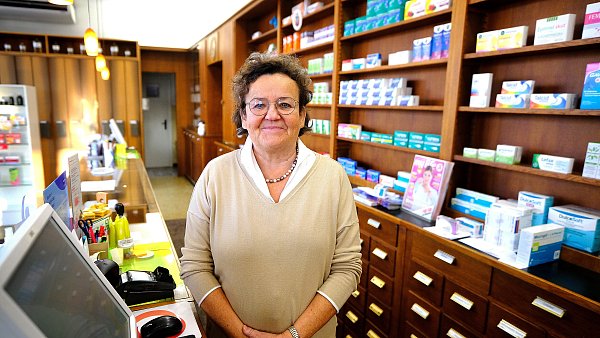 Susanne Gehring hat ihre Bahnhof-Apotheke für immer geschlossen. - © Andreas Frücht
