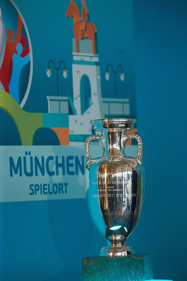 EM-Spielort - © Foto: Thomas Frey/dpa