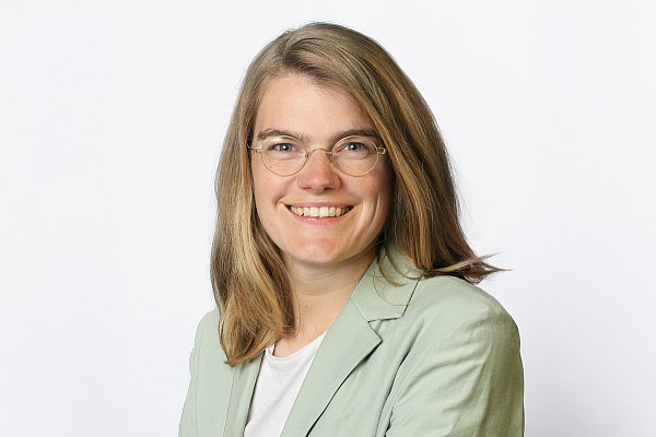 Junior Professorin Maren Eikerling (Inklusion mit dem Förderschwerpunkt Sprache & Kommunikation). - © Adelheid Rutenburges/Universität Paderborn