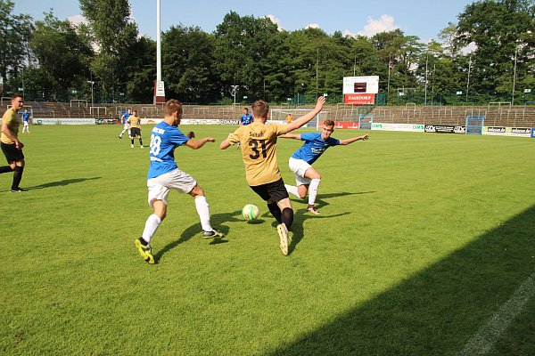 Das Abi-Duell in Gütersloh. - © Benedikt Schülter