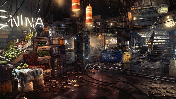 Dieser Level steht beispielhaft für die Detailversessenheit der Entwickler - aber auch den Hardwarehunger des Spiels. - © Eidos Montreal/Square Enix