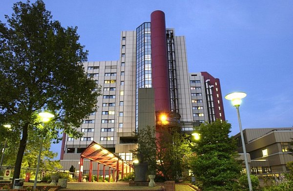 Im Klinikum Bielefeld arbeiten seit 33 Jahren die Grünen Damen. - © Klinikum Bielefeld