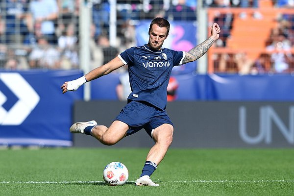 Beim Abschiedsspiel Toto & Friends lief Manuel Riemann am 6. September nach langer Zeit noch einmal im Trikot des VfL Bochum auf. Dabei stand er allerdings nicht im Tor. - © picture alliance/dpa/Revierfoto