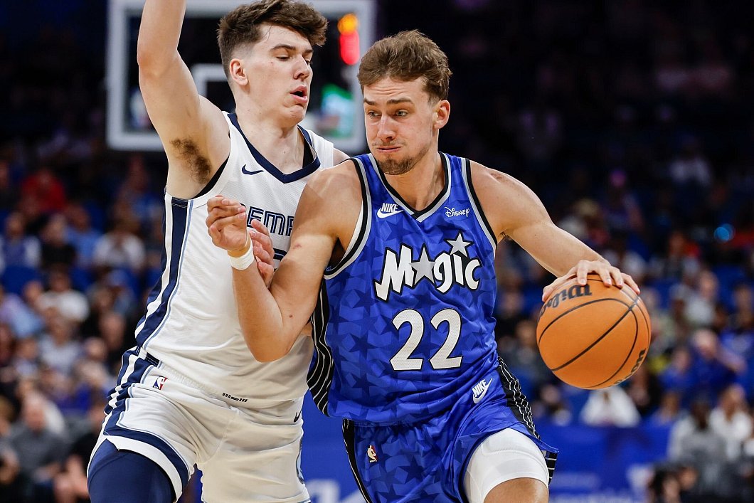 Mit Allen Mitteln Zum Em Titel: Nba Star Franz Wagner Kann Auch Hässlich - 68za8w6