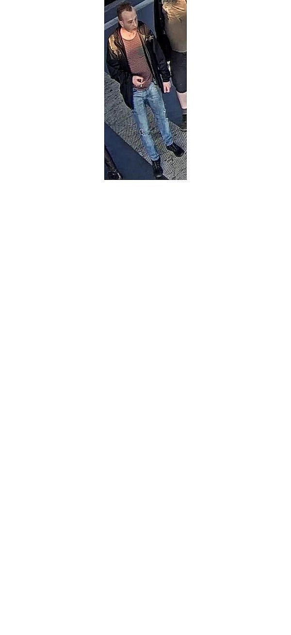 Wer kann Angaben zu dem abgebildeten Tatverdächtigen machen? - © Polizei Herford