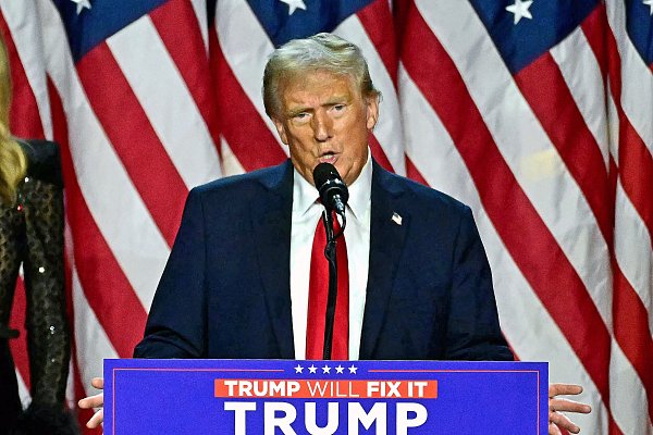 Trump verkörpert die Rückkehr zu einem kompromisslosen Amerika, meint unsere Autorin. - © AFP