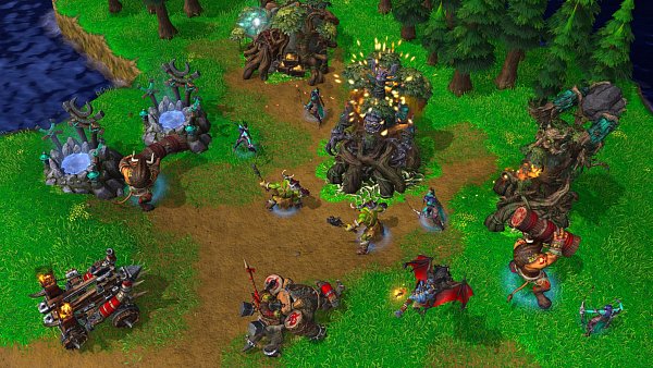 Was der Entwickler an der Grafik getan hat, ist auf den ersten Blick sichtbar. Und es sieht gut aus. - © Blizzard