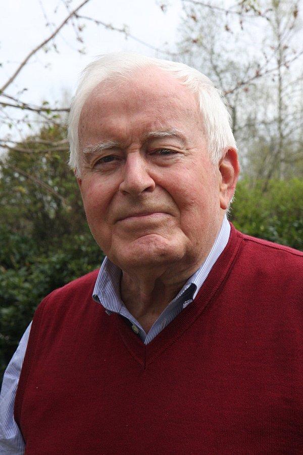 Helmut Thiesmeyer erinnert sich an die Besatzungszeit. Foto: Nicole Sielermann