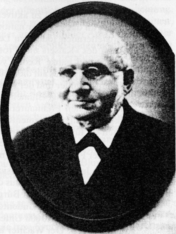 Alter Bünder: Diese Abbildung Salomon Blumenaus stammt aus einer historischen Veröffentlichung. Wie bei vielen (Bünder) Familien jüdischen Glaubens, verlieren sich auch die Spuren seiner Angehörigen, die durch Vertreibung und Ermordung zumindest teilweise ausgelöscht wurden. Somit sind auch kaum Fotografien erhalten, die den einstigen Mitbürgern ein Gesicht geben könnten. FOTO: StadtARCHIV Bielefeld - © Sadtarchiv Bielefeld